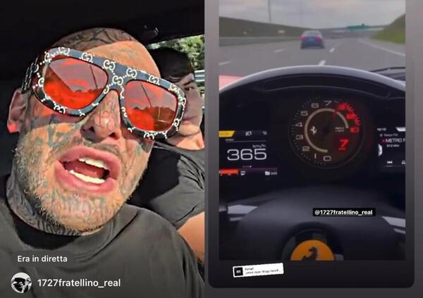 Dopo lo schianto del 22enne a 300 km/h, l&rsquo;influencer &ldquo;sponsorizza&rdquo; la velocit&agrave;: &ldquo;Se corro sono fatti miei&rdquo; [VIDEO]