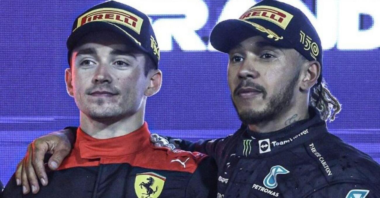 Leclerc, arrivano l&rsquo;appoggio e il consiglio di Lewis Hamilton: &ldquo;Adesso devi fare questo&rdquo;