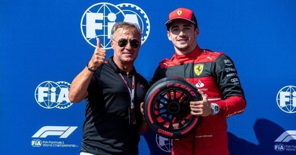 Jean Alesi e la dichiarazione d&rsquo;amore a Leclerc: &ldquo;Sono innamorato di lui. Lo guardo e mi ricorda un grande campione&rdquo;