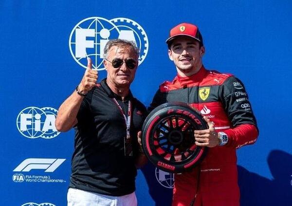 Jean Alesi e la dichiarazione d&rsquo;amore a Leclerc: &ldquo;Sono innamorato di lui. Lo guardo e mi ricorda un grande campione&rdquo;