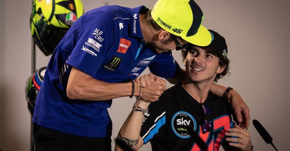 Pecco Bagnaia story: &ldquo;Grazie a Valentino Rossi&rdquo;. Ma c&rsquo;&egrave; stato anche un po&rsquo; di Marc Marquez&hellip;