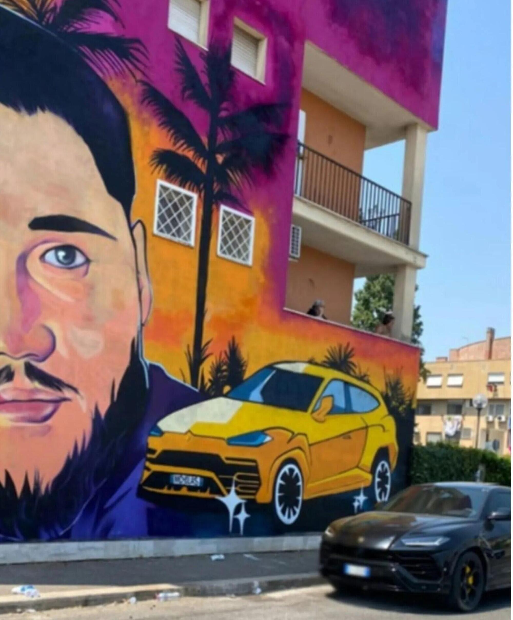 20220728 014321641 3386Murales in ricordo del ragazzo scomparso