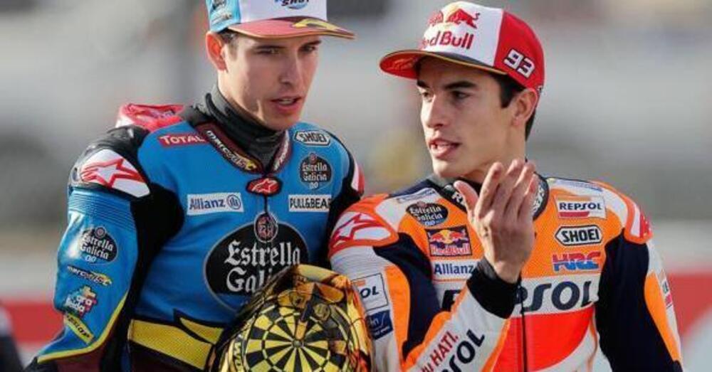 Come un cavallo di Troia: Alex &egrave; la strada per Marc Marquez. Tardozzi non smentisce