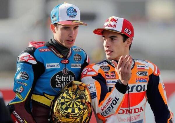 Come un cavallo di Troia: Alex &egrave; la strada per Marc Marquez. Tardozzi non smentisce