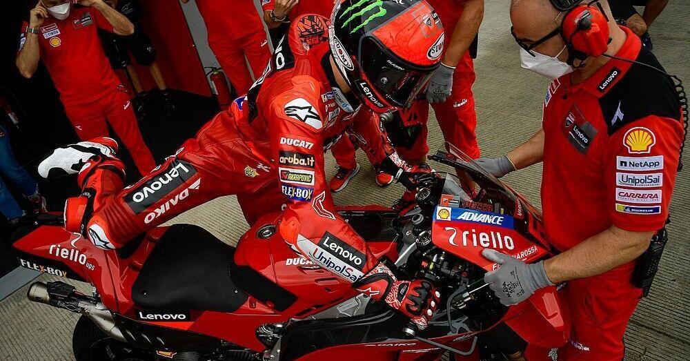 Sette Ducati per Pecco Bagnaia: a Borgo Panigale la stanno studiando a tavolino