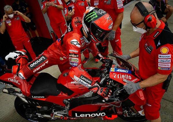 Sette Ducati per Pecco Bagnaia: a Borgo Panigale la stanno studiando a tavolino