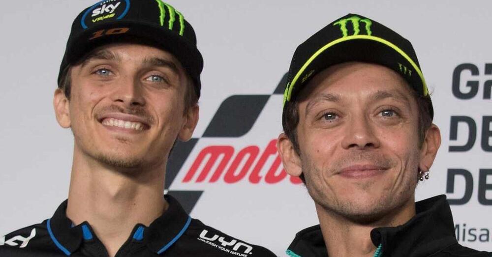 Una Desmosedici col tocco di Valentino Rossi. Luca Marini: &ldquo;Adesso &egrave; la migliore&rdquo;