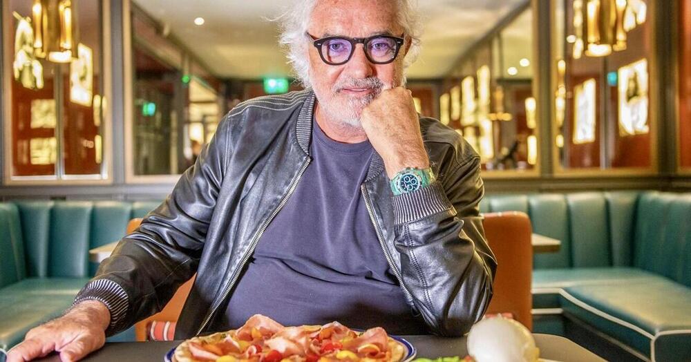 Beffa per Flavio Briatore: la pizza migliore d&rsquo;Italia costa solo 6 euro. E la sua Crazy Pizza? 