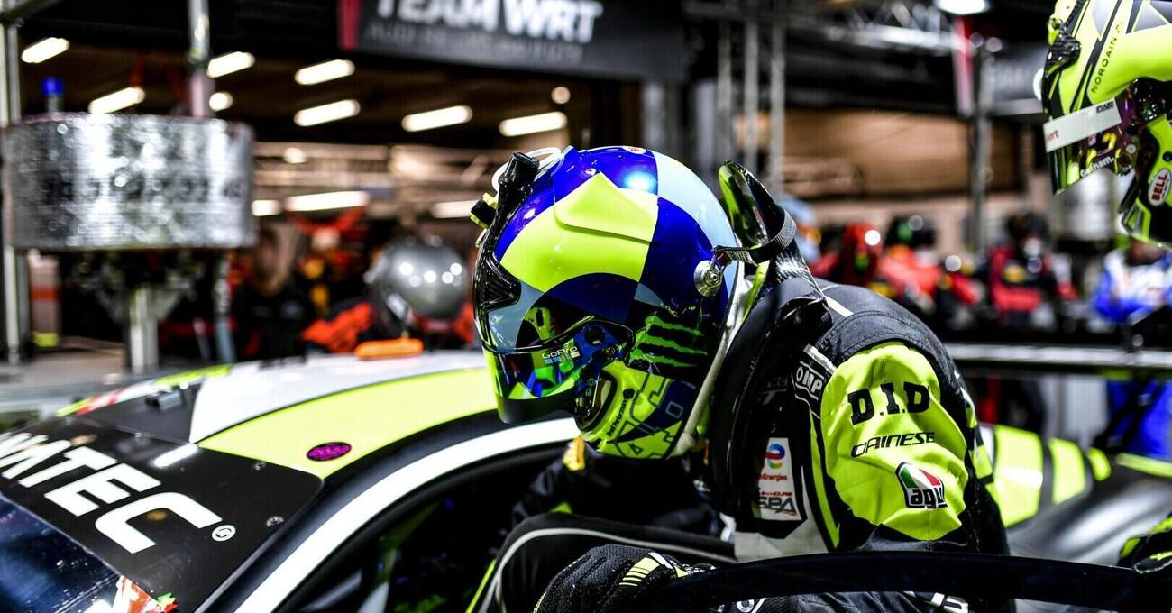Valentino Rossi diciassettesimo e felice alla 24h di Spa: &ldquo;Non puoi capire se non lo vivi&rdquo;