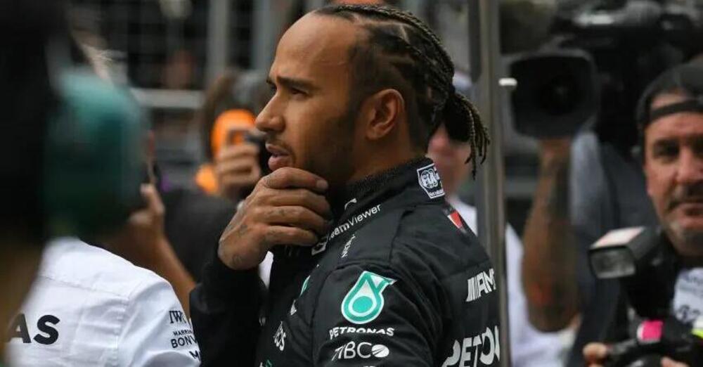 Lewis Hamilton &egrave; tornato e lancia subito una nuova sfida a Max Verstappen