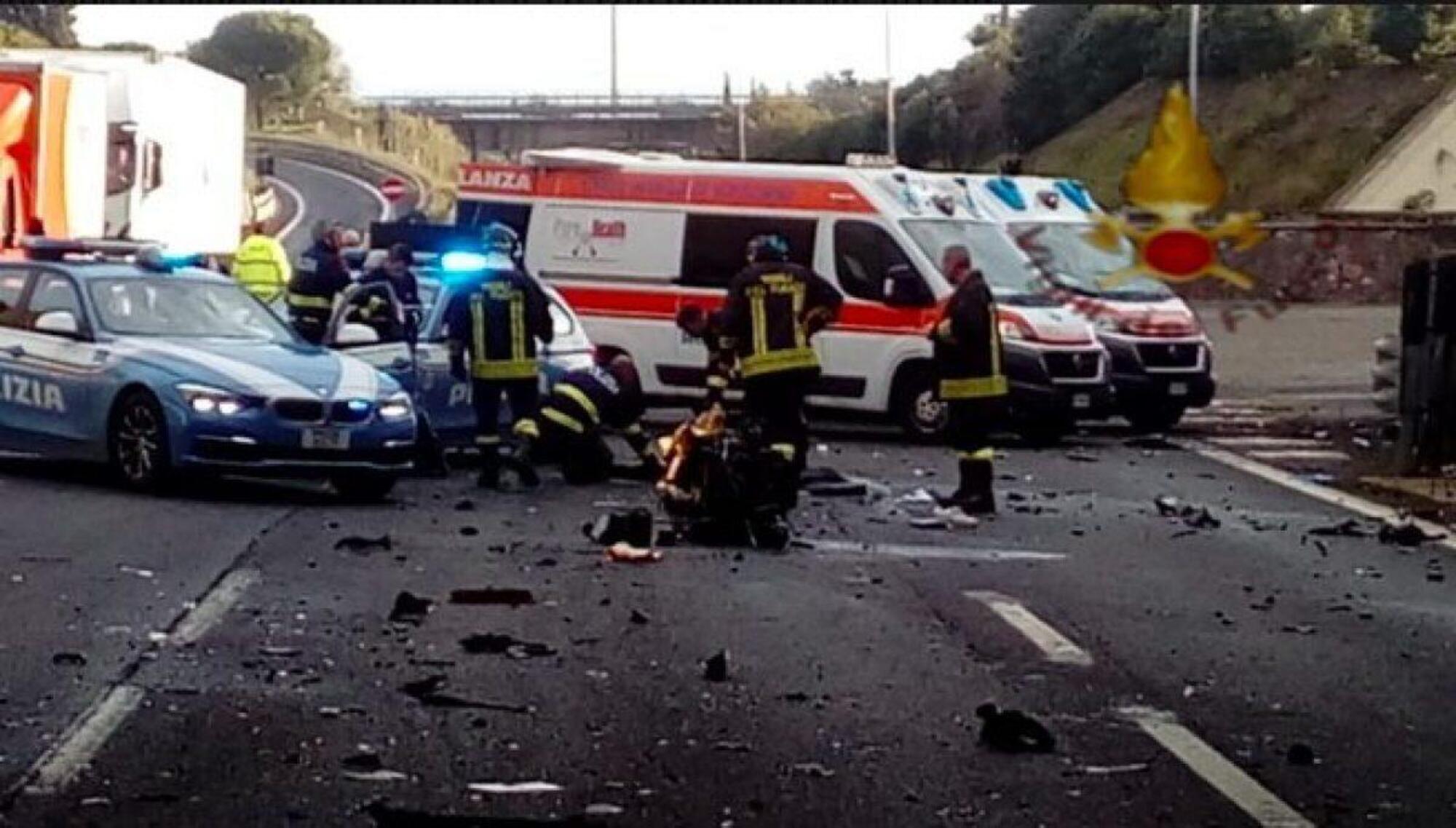 20220802 001119178 2240Incidente sul Grande Raccordo Anulare di Roma