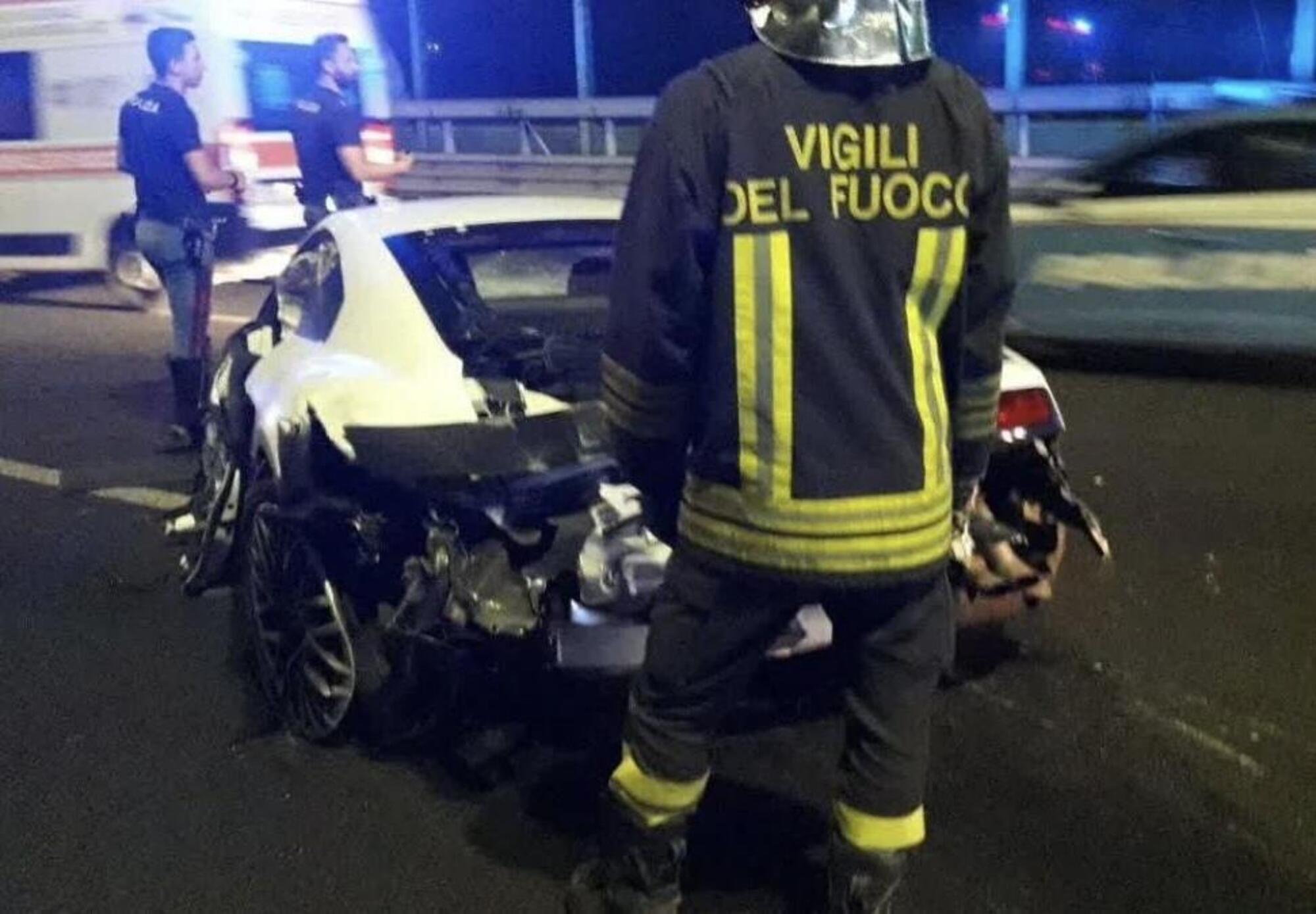 20220802 085932253 5916 Incidente sul Grande Raccordo Anulare di Roma