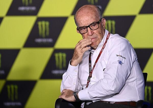 Senza Vale e senza Marquez sono guai. Dorna: i conti non tornano e Ezpeleta cerca soluzioni