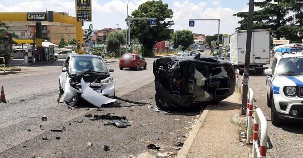 [VIDEO] Gli influencer litigano anche sugli incidenti mortali a Roma