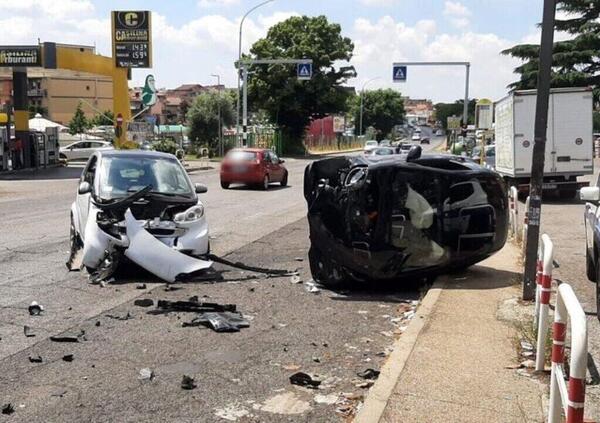 [VIDEO] Gli influencer litigano anche sugli incidenti mortali a Roma