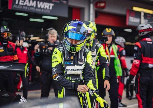 Per Valentino Rossi si spalanca lo sportello di una Ferrari: WRT dice basta con Audi 