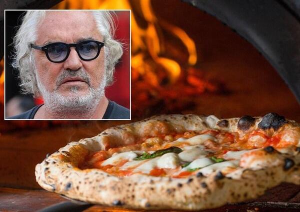 Flavio Briatore e il suo Crazy Pizza fuori dalla 50 Top Pizza Italia? Ecco la singolare replica dell&#039;imprenditore