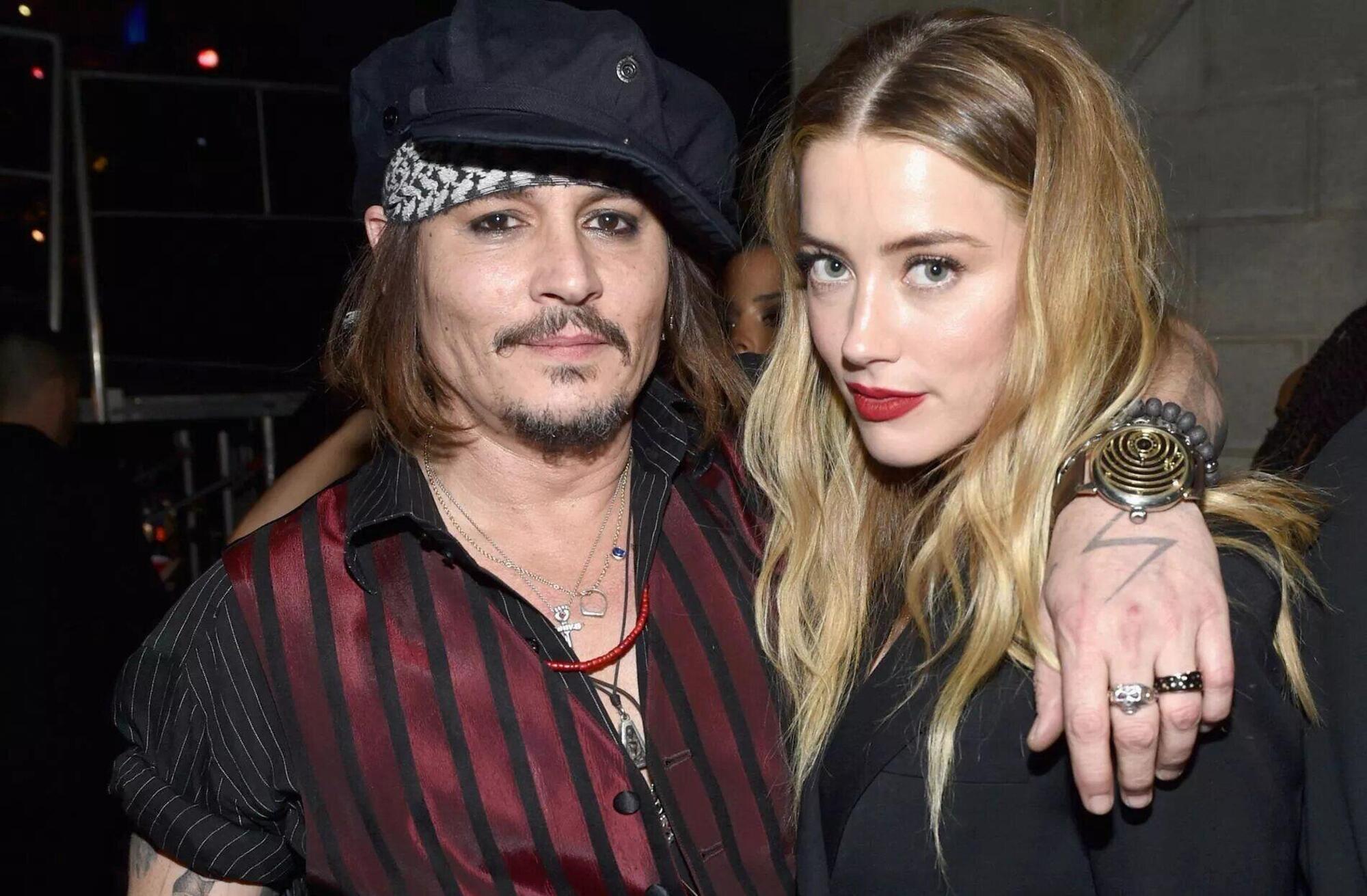 Jonny Depp e Amber Heard