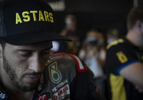 Nel tempio di Valentino Rossi e sul nome di Marco Simoncelli: Andrea Dovizioso scende a Misano