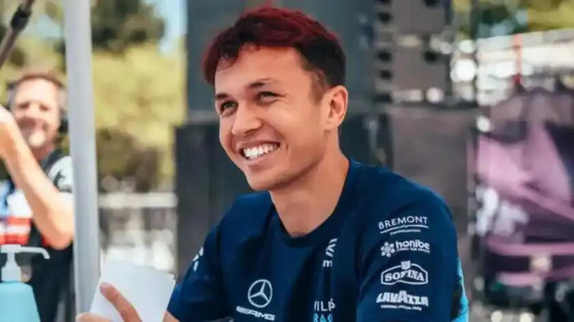 Alex Albon