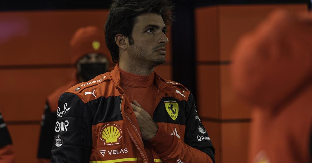 Carlos Sainz, tutta colpa di un sacchetto di plastica: &ldquo;Era enorme&rdquo;