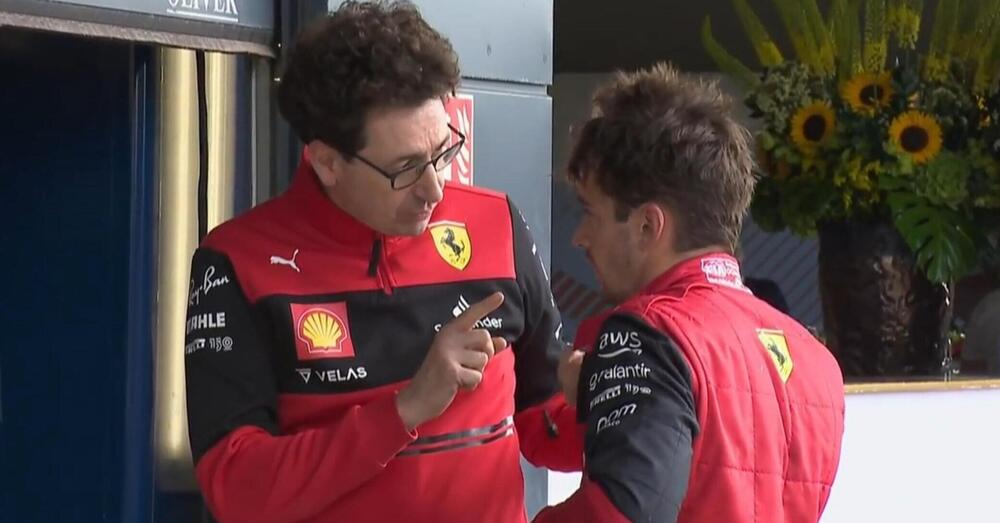 &ldquo;Capisco Binotto, ma io ho degli obiettivi&rdquo;: lo sfogo di Charles Leclerc &egrave; arrivato