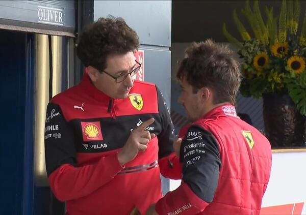 &ldquo;Capisco Binotto, ma io ho degli obiettivi&rdquo;: lo sfogo di Charles Leclerc &egrave; arrivato