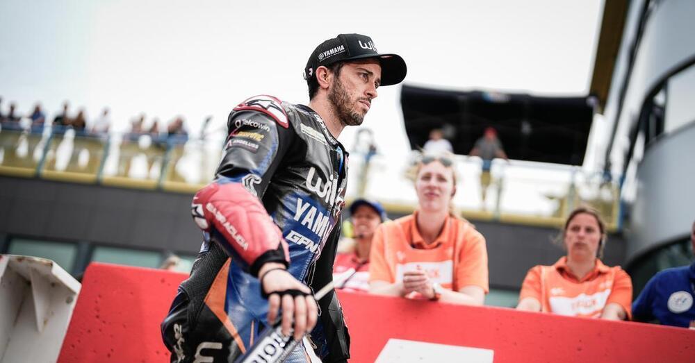 Quelli come Andrea Dovizioso li si piange sempre quando &egrave; troppo tardi