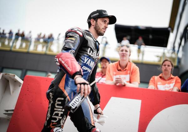 Quelli come Andrea Dovizioso li si piange sempre quando &egrave; troppo tardi