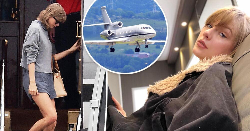 Chi sono i vip che inquinano di pi&ugrave;? La prima &egrave; Taylor Swift con il suo jet privato. E gli altri...