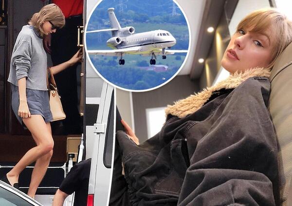 Chi sono i vip che inquinano di pi&ugrave;? La prima &egrave; Taylor Swift con il suo jet privato. E gli altri...