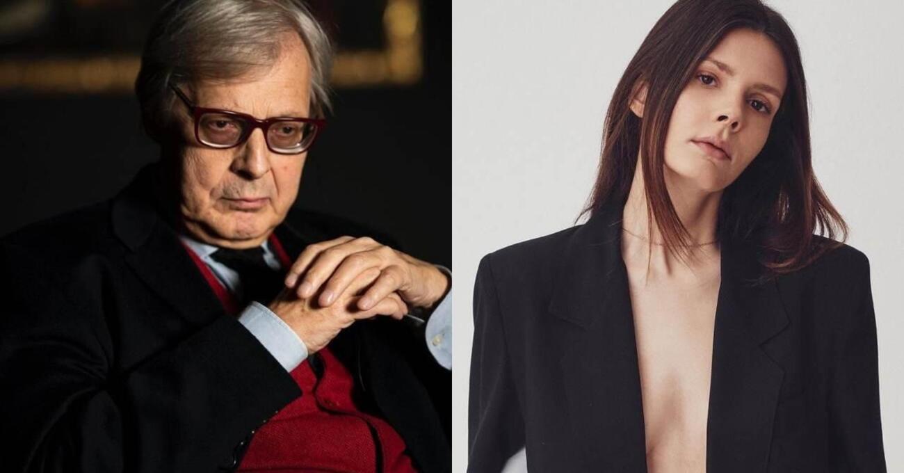 Facile dire no al GF Vip quando sei la figlia di Vittorio Sgarbi, ma senza studi e lavoro come ti mantieni?