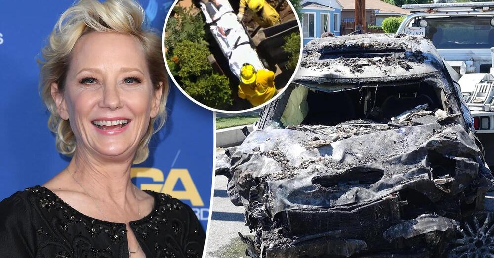 La vodka, la schianto, la casa che esplode e lei nell&rsquo;auto in fiamme: il dramma dell&rsquo;attrice Anne Heche [VIDEO]