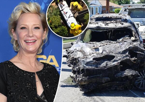 La vodka, la schianto, la casa che esplode e lei nell&rsquo;auto in fiamme: il dramma dell&rsquo;attrice Anne Heche [VIDEO]