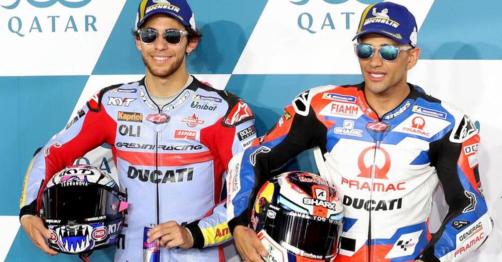 Ehy Ducati, Enea Bastianini deve fare altro?