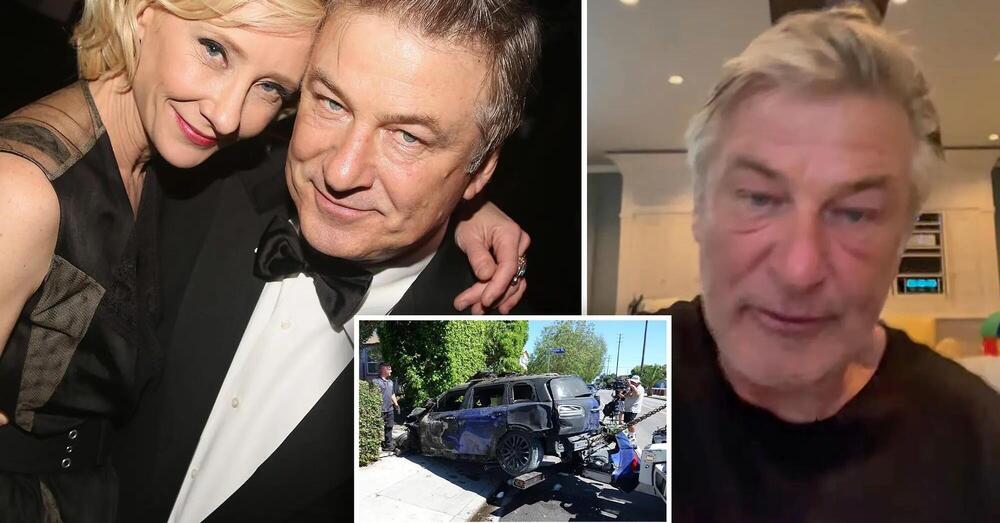 Dopo l&rsquo;incidente, Alec Baldwin e altre celebrit&agrave; si schierano con Anne Heche. Subissati di critiche: &ldquo;Avrebbe potuto fare una strage&rdquo;