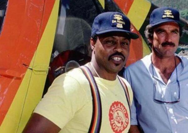 Morto dopo un incidente stradale l&rsquo;indimenticabile pilota di Magnum P.I., Roger E. Mosley