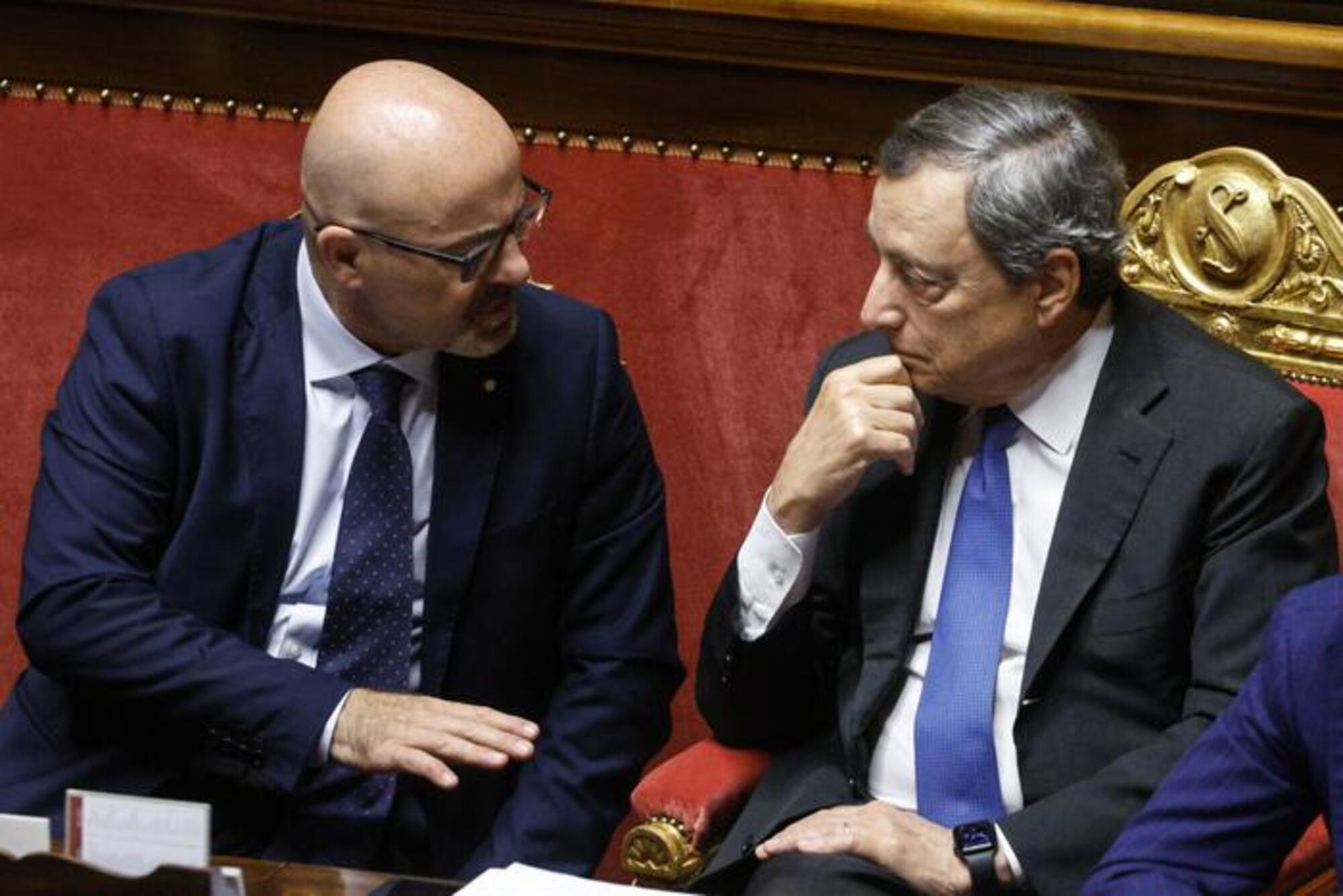 20220808 230859503 1149Roberto Cingolani e Mario Draghi