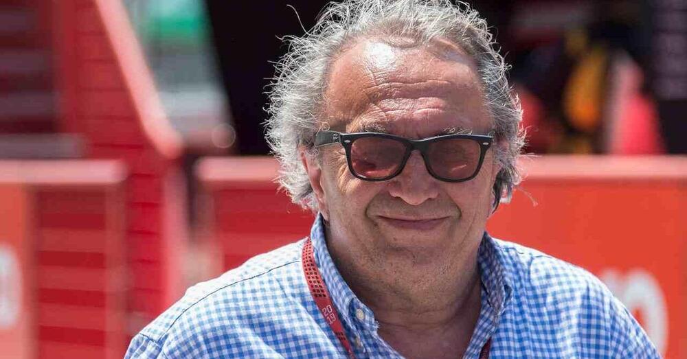 Carlo Pernat nel giorno del suo compleanno: &quot;Se mi guardo allo specchio vedo ben altro. Enea sulla  Ducati ufficiale? Che palle!&quot;