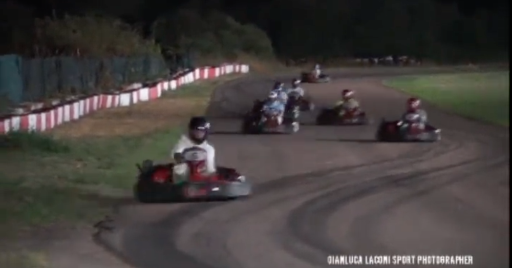 [VIDEO] Leclerc sui kart in Sardegna distrugge gli amici in pista! 