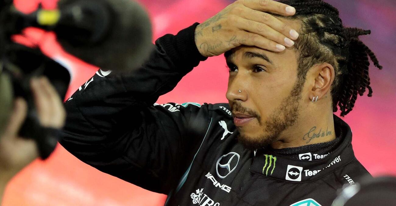 &quot;Ho pensato di ritirarmi perch&eacute; sapevo che cosa mi avevano fatto&quot; la confessione di Hamilton dopo la delusione di Abu Dhabi 2021
