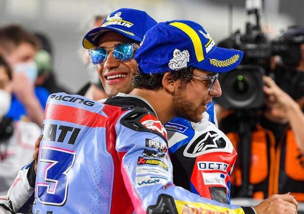 Jorge Mart&iacute;n: &ldquo;Io e Bastianini? Ducati far&agrave; una bella scelta senza guardare solo a queste gare&quot;