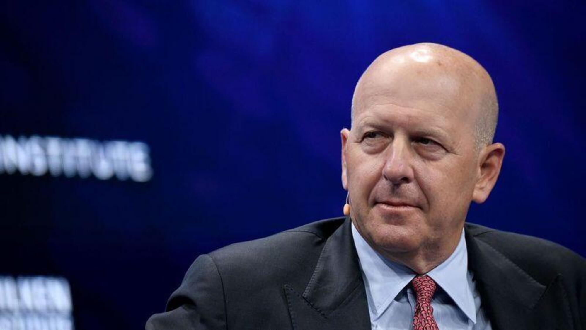 20220810 175729226 7691David Solomon, amministratore delegato di Goldman Sachs