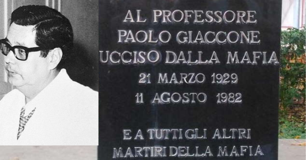 Il medico, la mafia e la richiesta che non si poteva rifiutare ma che &egrave; stata rifiutata a costo della vita: 40 anni senza Giaccone