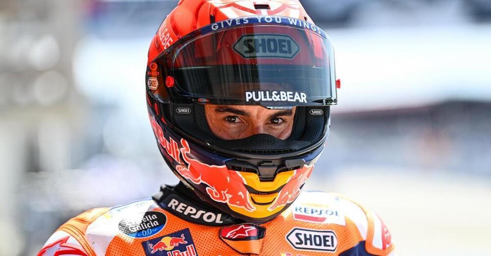 La promessa di Marc Marquez: &ldquo;Voglio correre almeno un altro GP&rdquo;