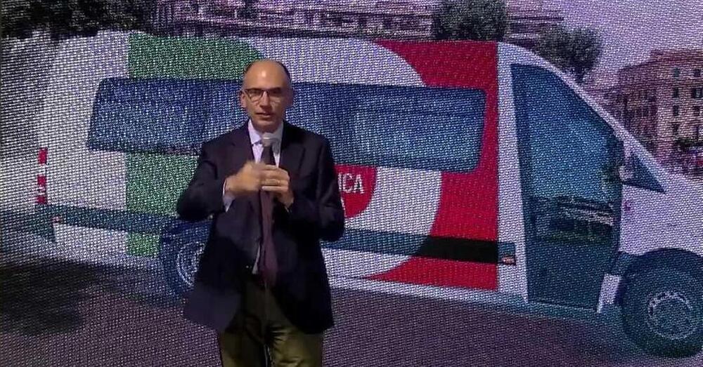 Letta vuole girare l&rsquo;Italia a bordo di un bus elettrico. Anche se &egrave; il primo a dire che &egrave; impossibile&hellip;