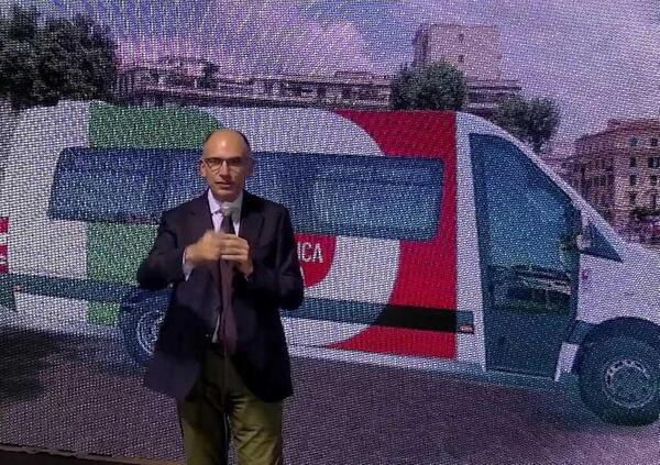 Letta vuole girare l&rsquo;Italia a bordo di un bus elettrico. Anche se &egrave; il primo a dire che &egrave; impossibile&hellip;