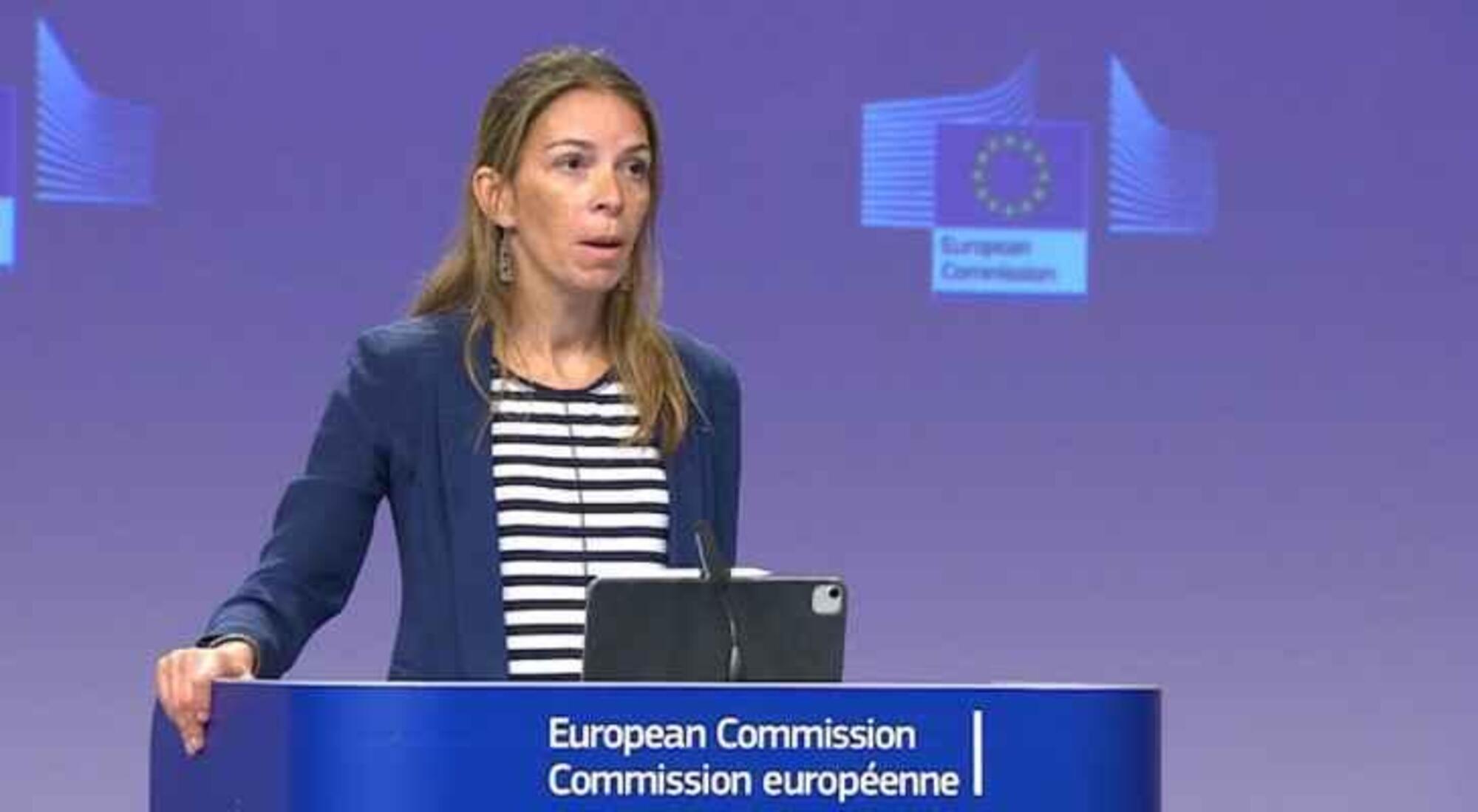 20220813 004722363 1814Il portavoce della Commissione Ue Miriam Garcia Ferrer