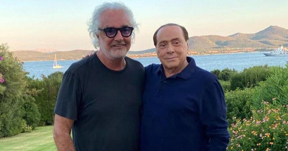 Briatore candidato alle elezioni? Il centrodestra con Berlusconi lo vuole e lui...