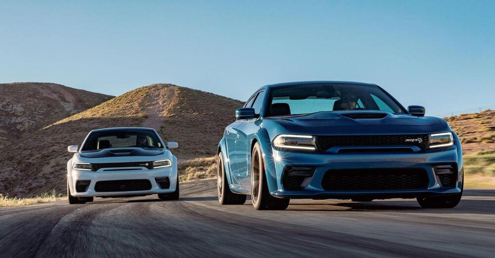 Fine di un&rsquo;era: Stellantis dice basta alle muscle car Dodge Charger e Challenger 